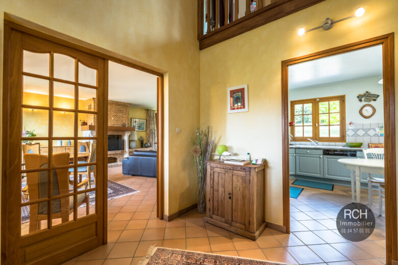 Photos du bien : Jouars-Pontchartrain – Jolie maison familiale