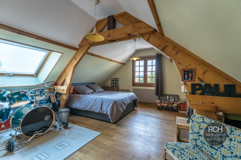 Photos du bien : Jouars-Pontchartrain – Jolie maison familiale