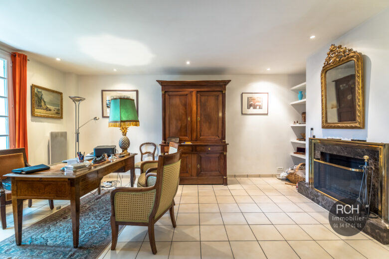 Photos du bien : Saint-Rémy-l’Honoré – Belle maison familiale