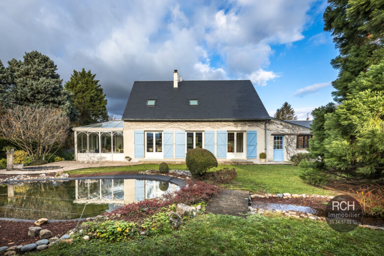 Photos du bien : Exclusivité – Gambais – Jolie maison avec commerces et école à pieds