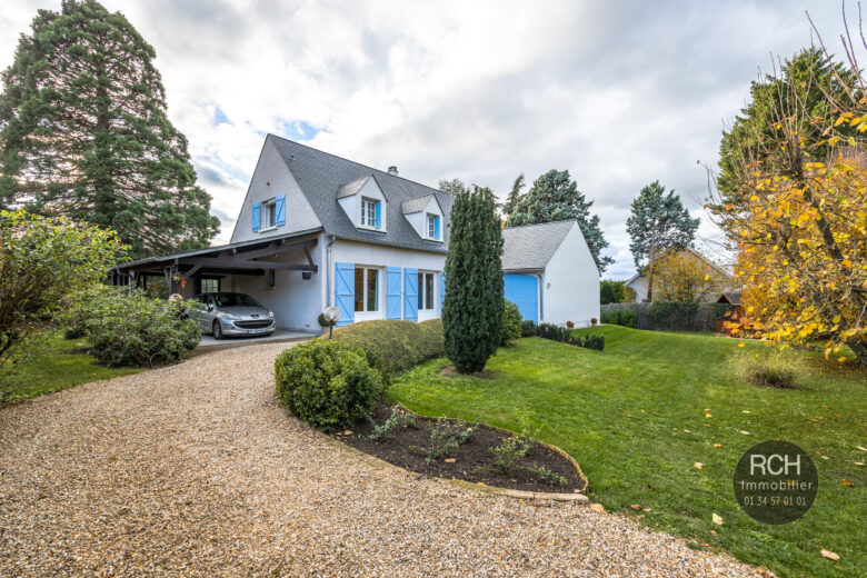 Photos du bien : Exclusivité – Gambais – Jolie maison avec commerces et école à pieds