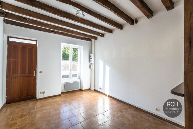 Photos du bien : Exclusivité – Houdan centre – Charmante maison de ville avec commerces et école à pieds