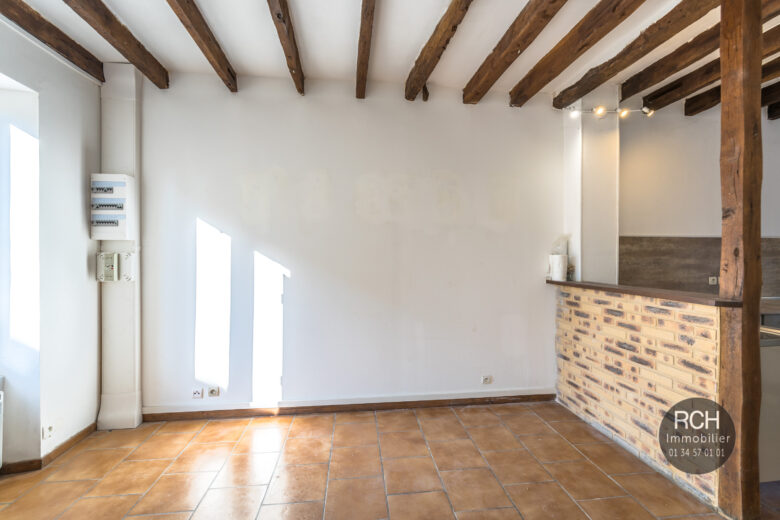 Photos du bien : Exclusivité – Houdan centre – Charmante maison de ville avec commerces et école à pieds