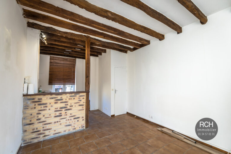 Photos du bien : Exclusivité – Houdan centre – Charmante maison de ville avec commerces et école à pieds