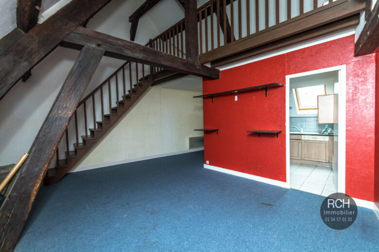 Photos du bien : Houdan centre – Charmant appartement en plein coeur de Houdan