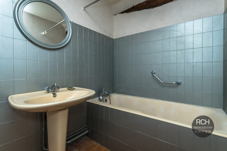 Photos du bien : Houdan centre – Charmant appartement en plein coeur de Houdan