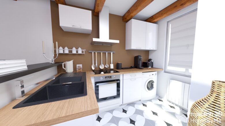Photos du bien : Exclusivité – Houdan centre – Charmante maison de ville avec commerces et école à pieds
