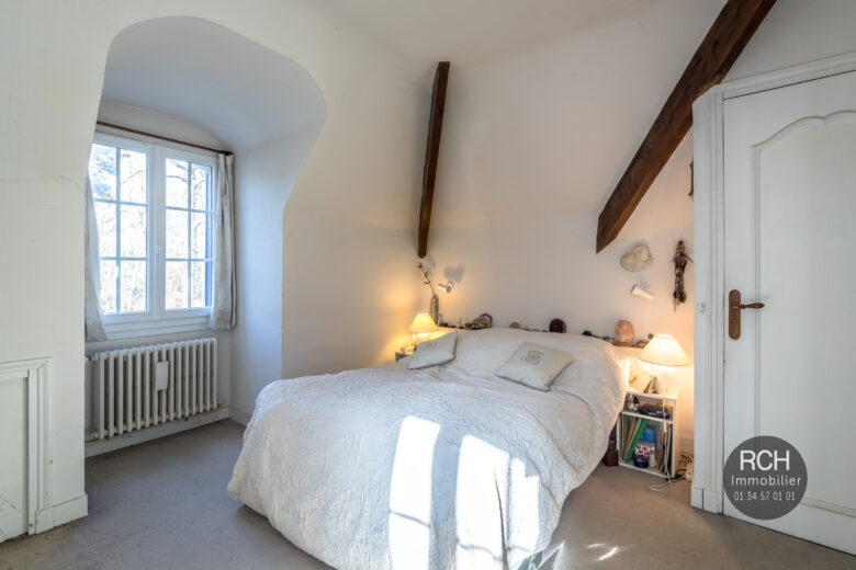 Photos du bien : Les Mesnuls – Charmante maison dans un bel environnement