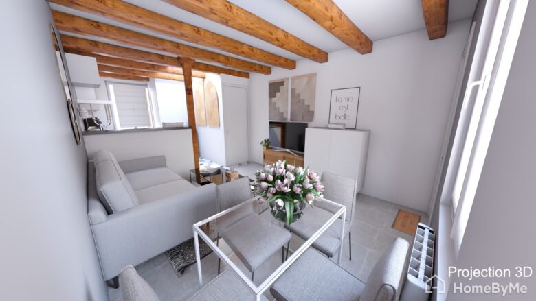 Photos du bien : Exclusivité – Houdan centre – Charmante maison de ville avec commerces et école à pieds