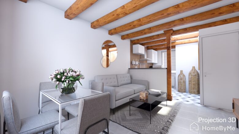 Photos du bien : Exclusivité – Houdan centre – Charmante maison de ville avec commerces et école à pieds