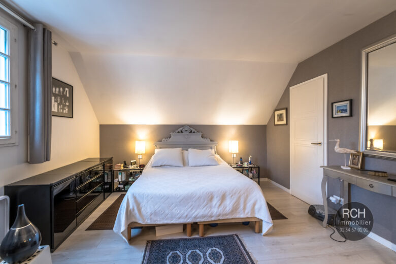 Photos du bien : Saint-Rémy-l’Honoré – Belle maison familiale