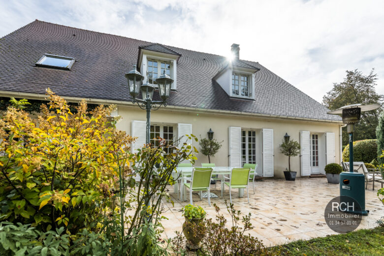 Photos du bien : Saint-Rémy-l’Honoré – Belle maison familiale