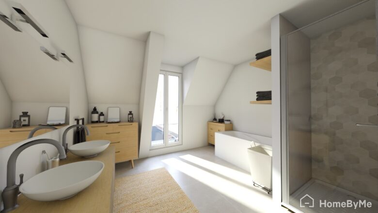 Photos du bien : Exclusivité – La Hauteville – Jolie maison de 2020 dans un superbe environnement