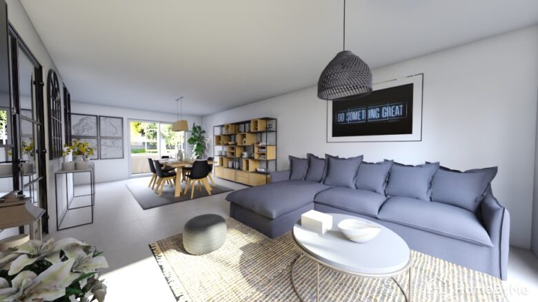 Photos du bien : Exclusivité – La Hauteville – Jolie maison de 2020 dans un superbe environnement