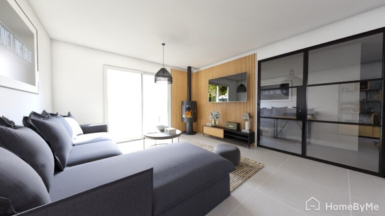 Photos du bien : Exclusivité – La Hauteville – Jolie maison de 2020 dans un superbe environnement