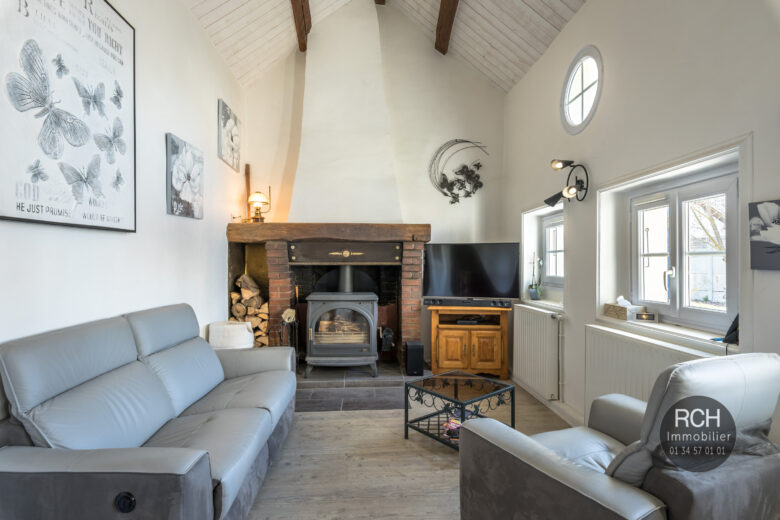 Photos du bien : Exclusivité – Condé-sur-vesgre – Jolie maison familiale