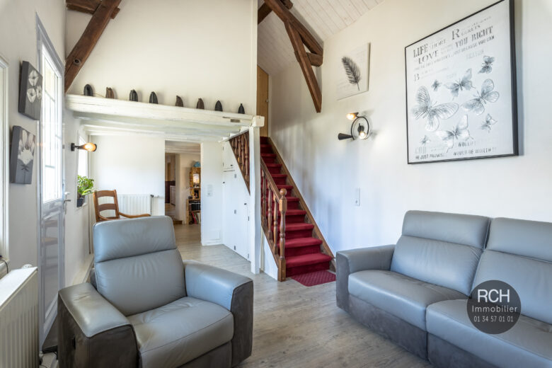 Photos du bien : Exclusivité – Condé-sur-vesgre – Jolie maison familiale