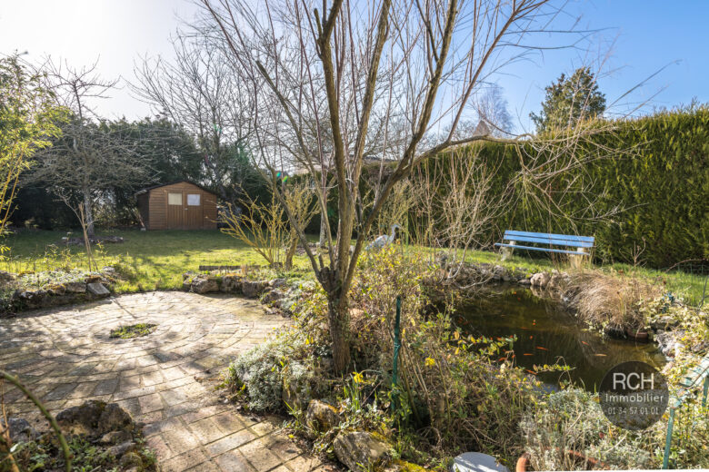 Photos du bien : Exclusivité – Gambais – Jolie maison avec commerces et école à pieds