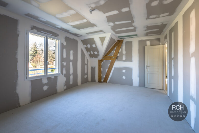Photos du bien : Exclusivité – La Hauteville – Jolie maison de 2020 dans un superbe environnement