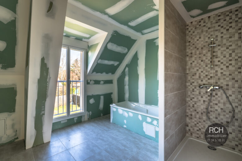 Photos du bien : Exclusivité – La Hauteville – Jolie maison de 2020 dans un superbe environnement