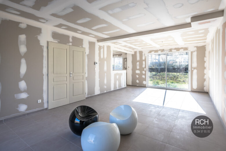 Photos du bien : Exclusivité – La Hauteville – Jolie maison de 2020 dans un superbe environnement