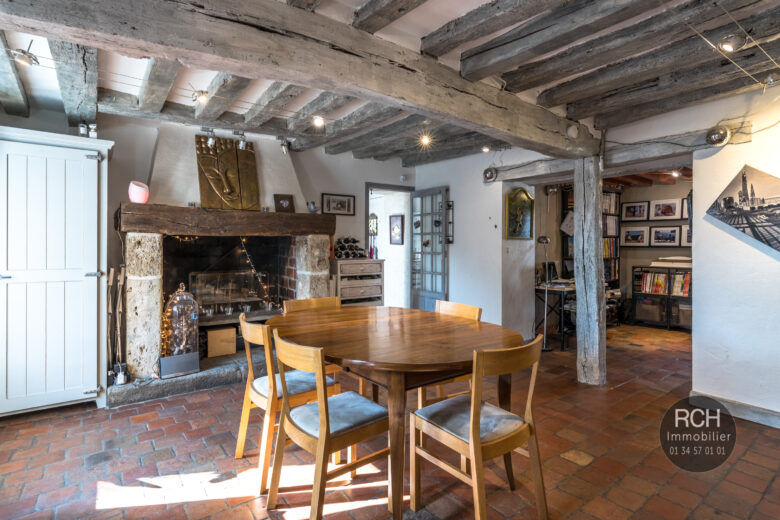 Photos du bien : Les Essarts-le-Roi « lieu dit Saint Hubert » – Charmante maison ancienne dans un bel environnement