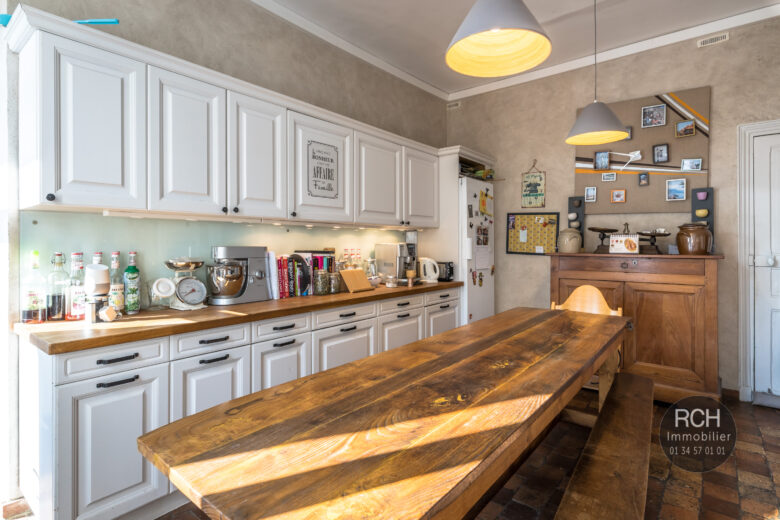 Photos du bien : Les Essarts-le-Roi « lieu dit Saint Hubert » – Charmante maison ancienne dans un bel environnement