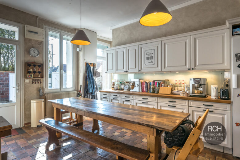 Photos du bien : Les Essarts-le-Roi « lieu dit Saint Hubert » – Charmante maison ancienne dans un bel environnement
