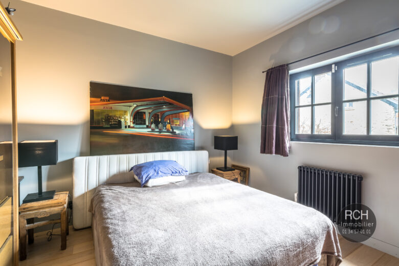 Photos du bien : Exclusivité – Saint-Léger-en-Yvelines – Très belle maison contemporaine de 2016 en bois