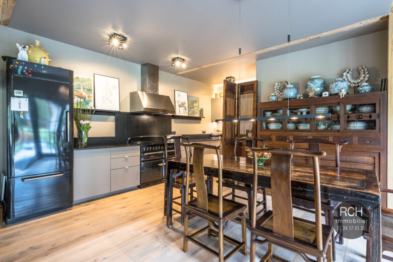 Photos du bien : Exclusivité – Saint-Léger-en-Yvelines – Très belle maison contemporaine de 2016 en bois
