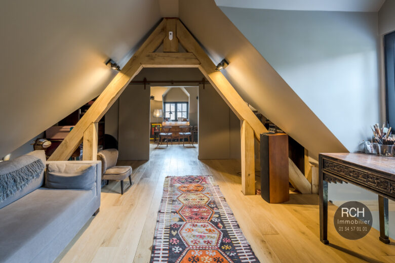 Photos du bien : Exclusivité – Saint-Léger-en-Yvelines – Très belle maison contemporaine de 2016 en bois