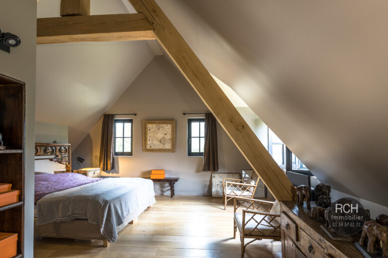 Photos du bien : Exclusivité – Saint-Léger-en-Yvelines – Très belle maison contemporaine de 2016 en bois