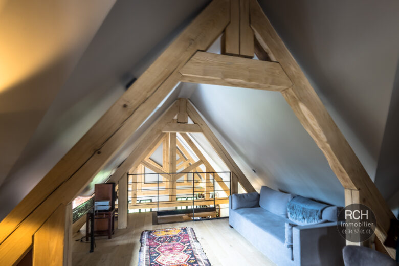 Photos du bien : Exclusivité – Saint-Léger-en-Yvelines – Très belle maison contemporaine de 2016 en bois