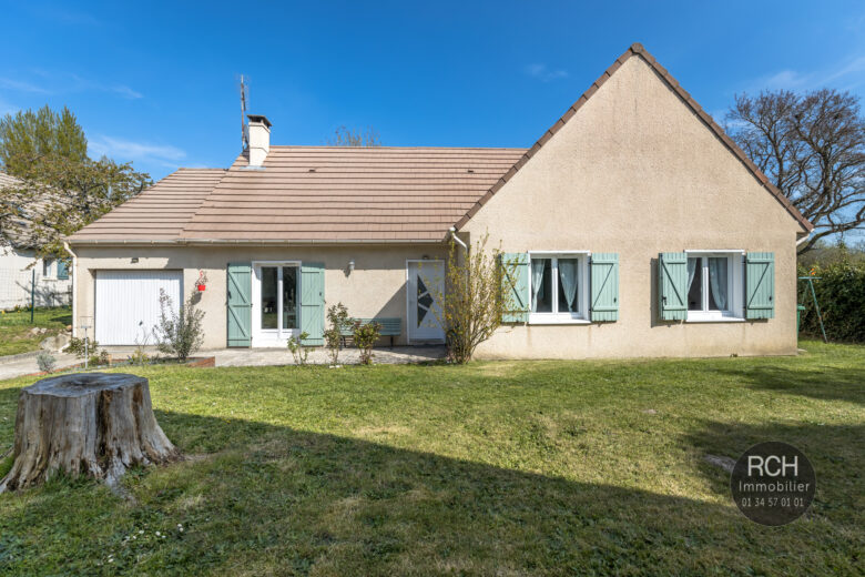 Photos du bien : Gambais – Charmante maison de plain pied