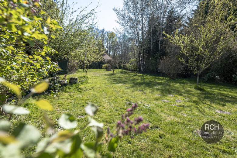 Photos du bien : Exclusivité – Gambais – Charmante maison dans un bel environnement avec foret à pied, commerces à proximités