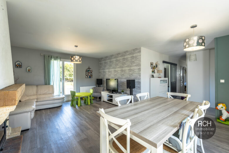 Photos du bien : Gambais – Charmante maison de plain pied
