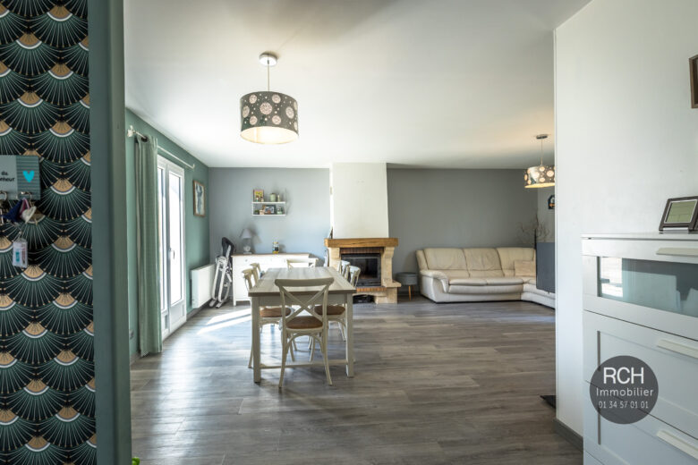 Photos du bien : Gambais – Charmante maison de plain pied