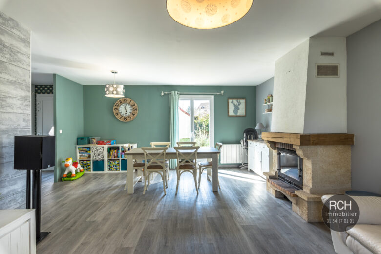Photos du bien : Gambais – Charmante maison de plain pied