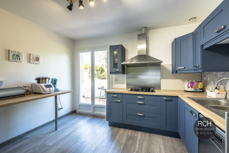 Photos du bien : Gambais – Charmante maison de plain pied