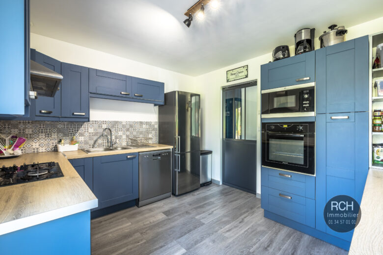 Photos du bien : Gambais – Charmante maison de plain pied