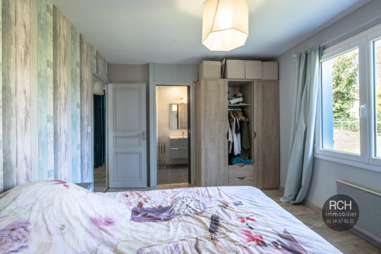 Photos du bien : Gambais – Charmante maison de plain pied