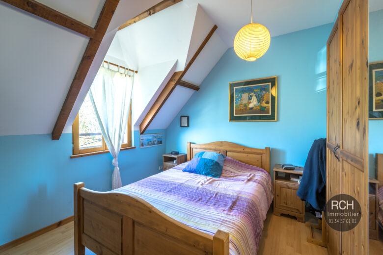 Photos du bien : Exclusivité – Gambais – Charmante maison dans un bel environnement avec foret à pied, commerces à proximités