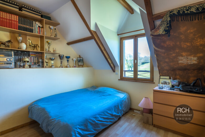 Photos du bien : Exclusivité – Gambais – Charmante maison dans un bel environnement avec foret à pied, commerces à proximités
