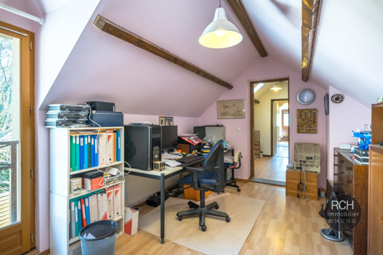 Photos du bien : Exclusivité – Gambais – Charmante maison dans un bel environnement avec foret à pied, commerces à proximités