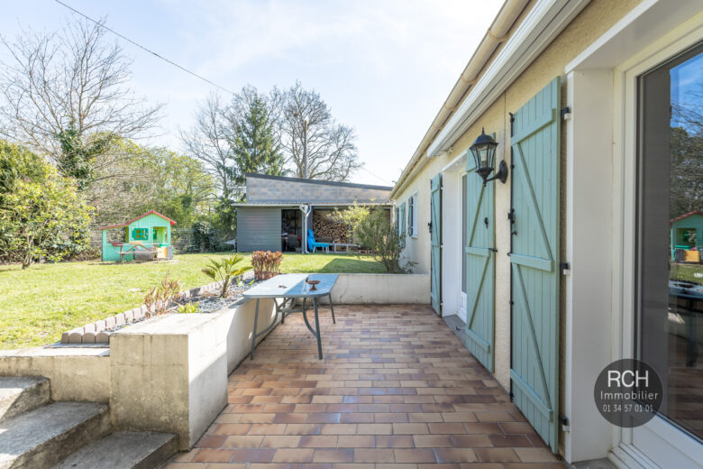 Photos du bien : Gambais – Charmante maison de plain pied