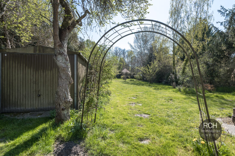 Photos du bien : Exclusivité – Gambais – Charmante maison dans un bel environnement avec foret à pied, commerces à proximités