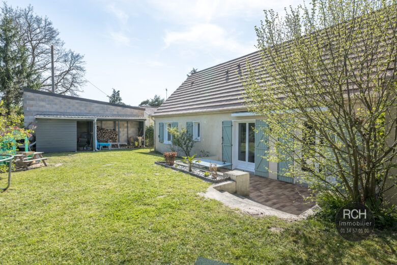 Photos du bien : Gambais – Charmante maison de plain pied