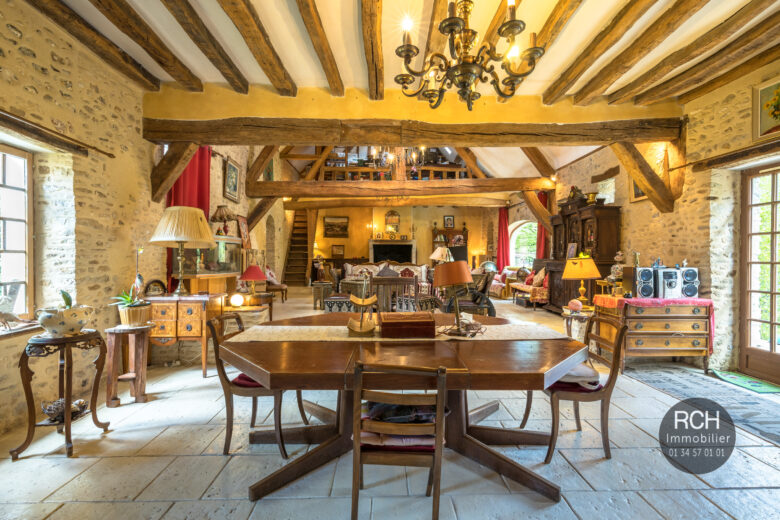 Photos du bien : Berchères-sur-Vesgre – Charmante maison ancienne