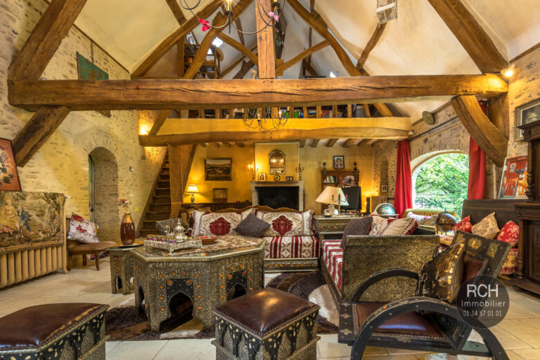 Photos du bien : Berchères-sur-Vesgre – Charmante maison ancienne
