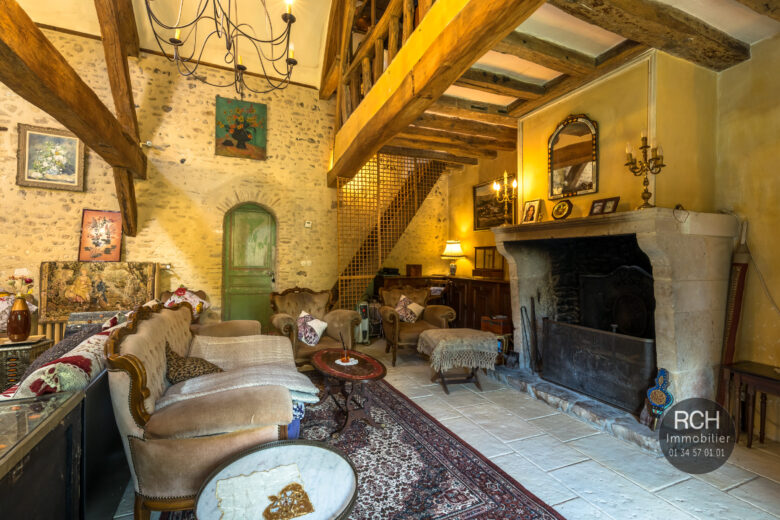 Photos du bien : Berchères-sur-Vesgre – Charmante maison ancienne